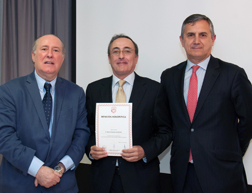 Homenaje a los censores que se han incorporado hace 25 años a la profesión