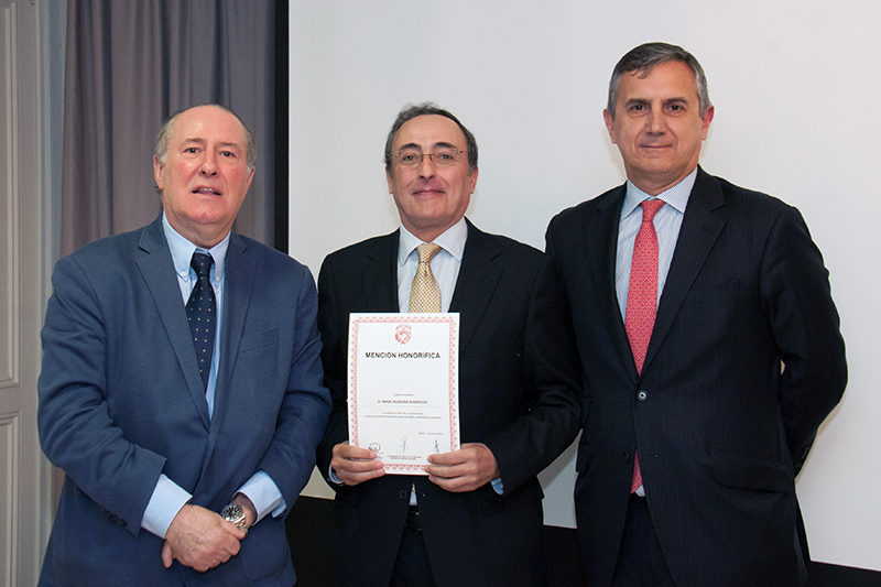 Homenaje a los censores que se han incorporado hace 25 años a la profesión